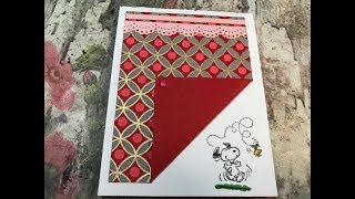 Snoopy Valentine’s Card [upl. by Roxy771]