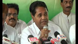 Press Conference of CGPCC President Nand Kumar Patel  Part 3 [upl. by Balling990]