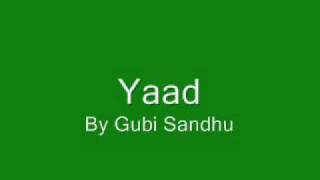 Yaad Gubi Sandhu YouTube [upl. by Yves]