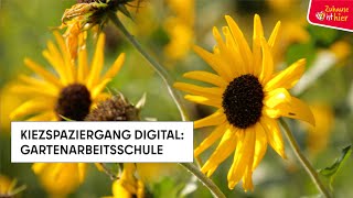 10 Kiezspaziergang digital Gartenarbeitsschule TempelhofSchöneberg [upl. by Loftis]