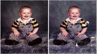 How to restore old photos in Gimp [upl. by Yragerg]