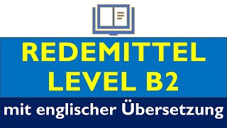 Redemittel B2  Meinung Zustimmung Ablehnung Ziele Vorschäge Empfehlungen Schlussfolgerung [upl. by Ennywg395]