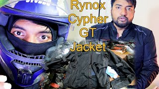 Rynox Cypher GT Jacket  Raida Balaclava  Karol Bagh Market Delhi ride  Mraj Vlogs [upl. by Silvano]