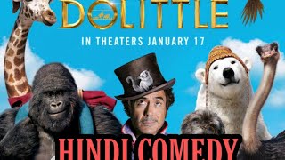 Dolittle Hindi dubbed comedy  2020  Robert downey jr [upl. by Gnaoh]