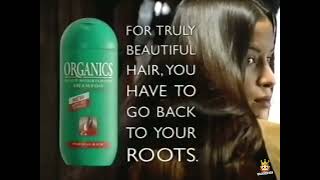 Organics Shampoo Advert 1990s 90s UK [upl. by Marcelo368]