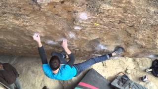 Haroun and the Sea of Stories V11ish Josh Horsley 8a Videos [upl. by Ekoorb847]