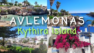 AVLEMONAS Kythira Island Greece  Travel Tips Αβλέμονας Κύθηρα [upl. by Elisabetta]