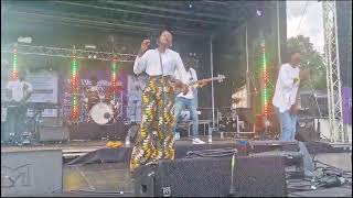 Selmor Mtukudzi  Live  Africa Music Festival UK [upl. by Nikral130]