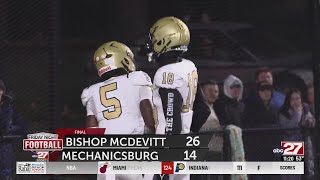 Mechanicsburg hosts Bishop McDevitt in District 3 5A semis [upl. by Isleen869]