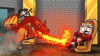 Minecraft Dragons  KING OF THE EMPIRE [upl. by Wash265]