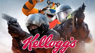 THE ONLY CS PRO TEAM SPONSORED BY KELLOGGS [upl. by Ydoc]