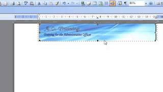 How to make a Form Letter in Microsoft Word [upl. by Sander179]