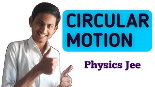 circular motion। Motion in 2D plane। physicsyoustudy YouStudy। JEE Physics [upl. by Codd]