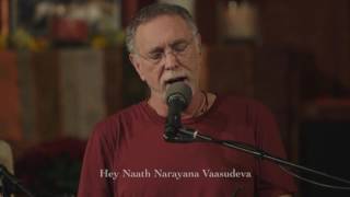 I phoned Govinda  Krishna Das Live Songs With Lyrics [upl. by Ocsirf]