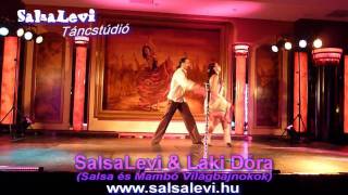 Salsa Levi and Laki Dora  Holland Salsa Congress 2009 [upl. by Joleen]