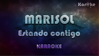 Marisol  Estando contigo Karke [upl. by Arahsat]