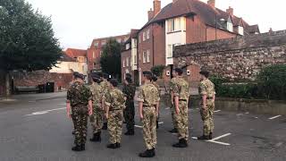 RAF Air Cadets Drill [upl. by Lyall677]