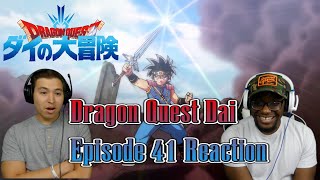 Dragon Quest Episode 41 REACTIONREVIEW The Sword of Dai Cuts Everything [upl. by Lerad]