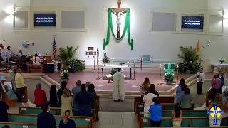 Our Lady of the Holy Rosary – St Richard – Palmetto Bay FL  Nineteenth Week of Ordinary Time [upl. by Emearg]