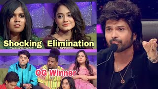 Last Episode Shocking Elimination amp OG Winner Name AnnouncedSaregamapa Latest Episode 2023 [upl. by Cassiani352]