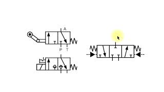 Hydraulic Directional Valve Symbols Explained  HP03 [upl. by Adnylem156]