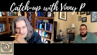 Casual Tarot Chat with Vincent Pitisci [upl. by Joan]