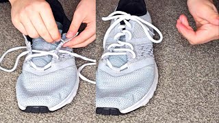 HOW TO TIE YOUR SHOELACES  Fun and fancy ways [upl. by Eveam]