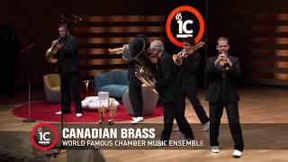 Canadian Brass  Performance [upl. by Llehctim]