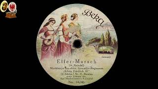 ELFER MARSCH und FRIDERICUSREXMARSCH  1915 [upl. by Haslam163]