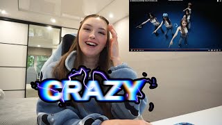 Reaction to LE SSERAFIM 르세라핌 CRAZY OFFICIAL MV amp Visualizer [upl. by Norita]