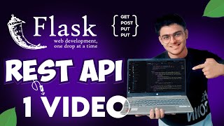 Create Rest Api in Flask amp How to save Data in MongoDB using flask python [upl. by Siduhey]