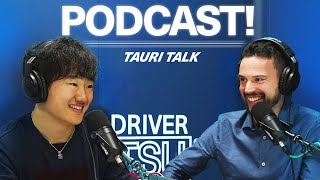 PODCAST  Yuki Tsunoda amp Mattia Spini [upl. by Kurzawa86]