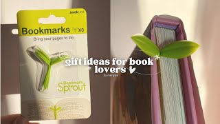 gift ideas for book lovers  book lover must haves📔 [upl. by Pearlman]