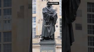 The Reformation How Martin Luther Changed🇩🇪 Germany ForeverHistory facts trending viral [upl. by Kennedy]