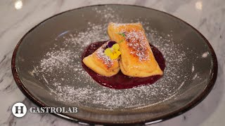 ¿CÓMO preparar BLINTZES de PAY DE LIMÓN  Recetas paso a paso [upl. by Linzer]