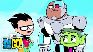 Teen Titans Go  Top 10 Starfire Transformations  dckids [upl. by Kcirddec]