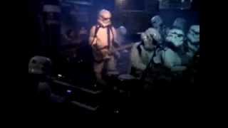 Band of Stormtroopers Plays Star Wars Theme The Mellotones [upl. by Chandler]