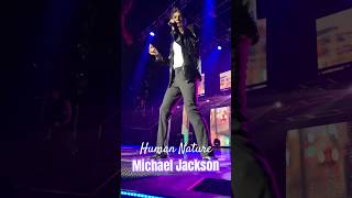 Human Nature  Michael Jackson LIVE  MJ The Evolution  The Mosaic On The Strip [upl. by Prosperus]