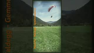 Hike and Fly Waldegg  Gemmenalphorn hikeandfly gemmenalphorn interlaken [upl. by Fielding]