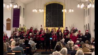 Vuelie Disney Frozen  Earthly Voices Choir of Cobham Surrey  2023 Christmas Concert in Claygate [upl. by Verada]