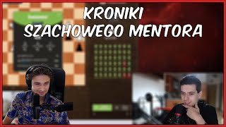 XNTENTACION  OGLĄDA KRONIKI SZACHOWEGO MENTORA [upl. by Jehias]