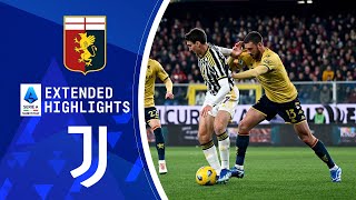 Genoa vs Juventus Extended Highlights  Serie A  CBS Sports Golazo [upl. by Etteiram]