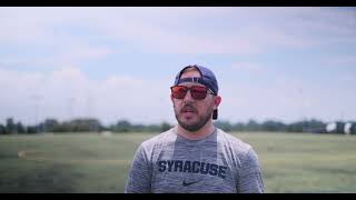 Brandon DeNoyer Assistant Womens Soccer Coach at Syracuse Talks About Recruiting amp Future 500 [upl. by Latsirhc736]