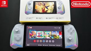 Unboxing Nintendo Switch JoyCon  EasySMX® S15 Split Pad [upl. by Ysabel]