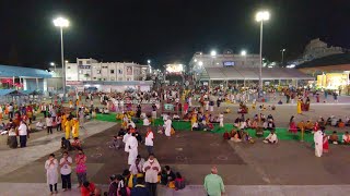 Tirumala Vaikunta Ekadasi 2022 NIght at Tirumala Temple [upl. by Zanahs574]