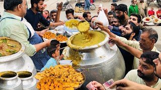 STREET FOOD IN PAKISTAN LAHORE  PAKISTAN FAMOUS FOOD  Food STREET VIDEO  POPULAR STREE FOOD [upl. by Haeli743]