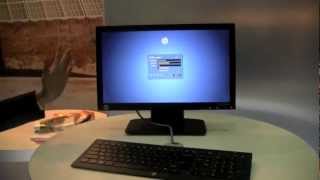 Demo HP One Wire t410 Zero Smart Client  Revolutionary Thin Client With 3M Collboration [upl. by Hadden494]