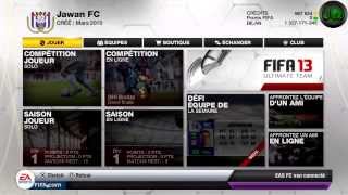 FUT 13  Jawan fait le tour du monde  S08  La Turquie [upl. by Anirahtak303]