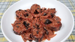 TOCHONG BANGUS  MILKFISH IN RED BEAN CURD AND SALTED BLACK BEANS  LUTONG BAHAY [upl. by Darell]