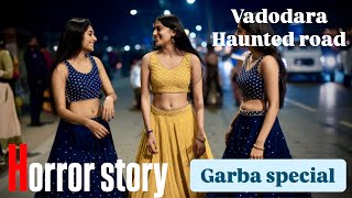 United way of baroda garba 2024 horror story [upl. by Neetsuj324]